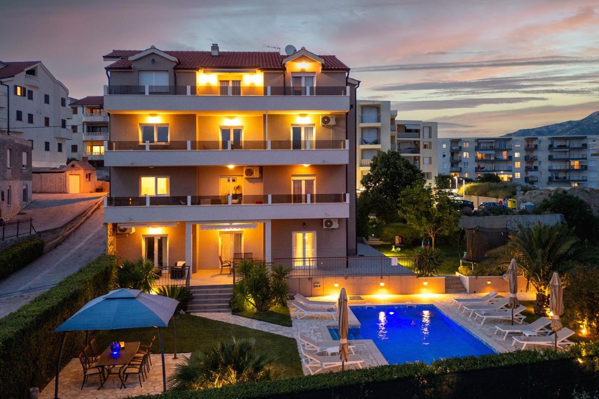 Sunny Garden A2 Apartment Split Exterior foto