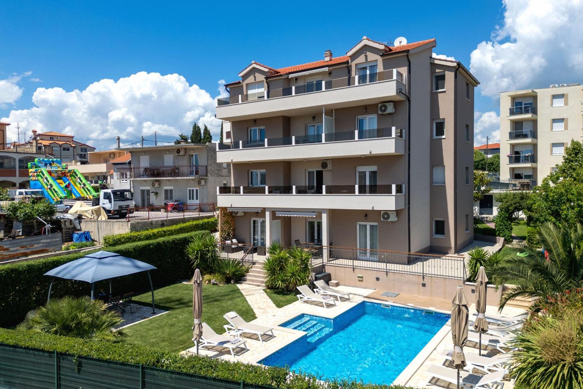 Sunny Garden A2 Apartment Split Exterior foto