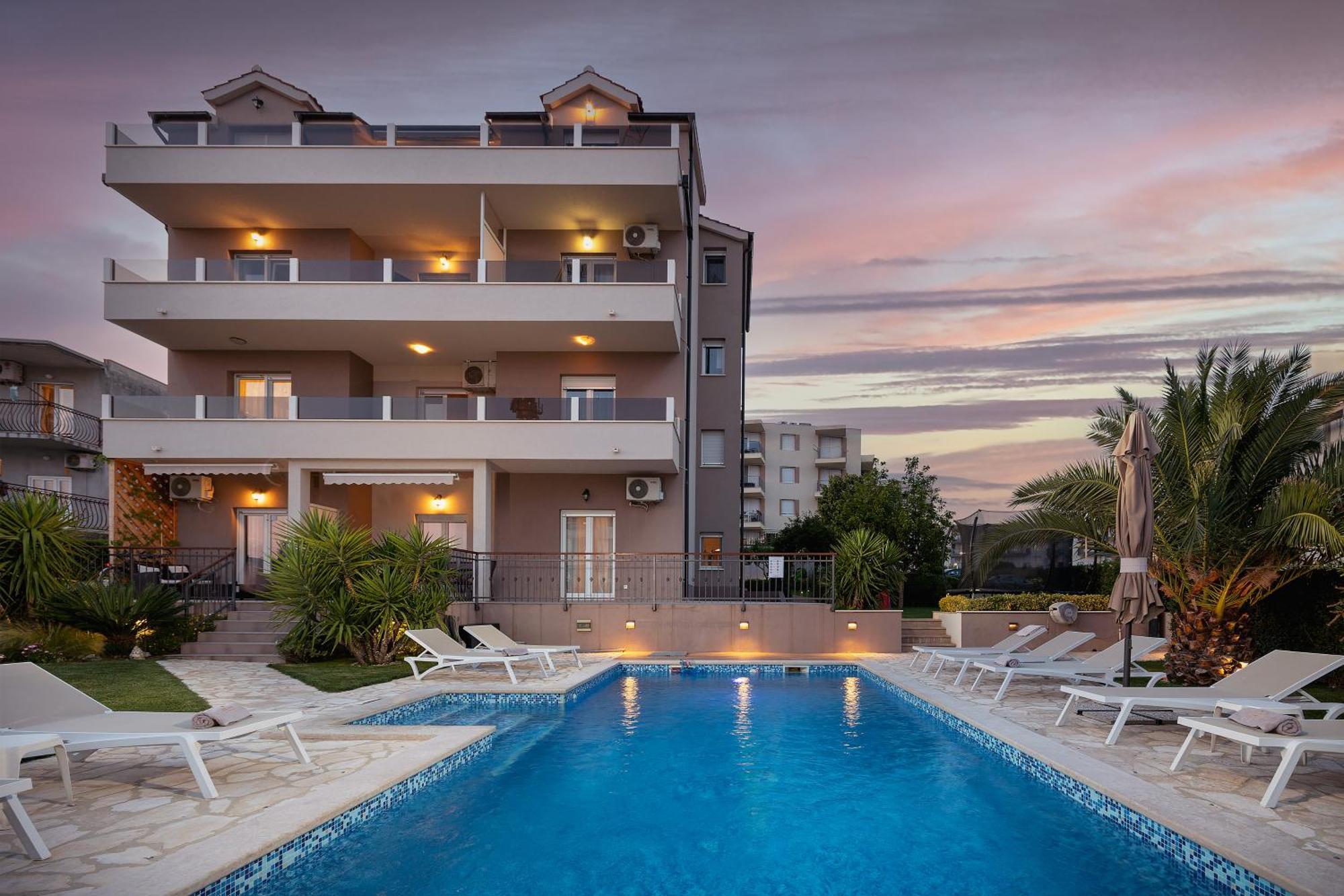Sunny Garden A2 Apartment Split Exterior foto